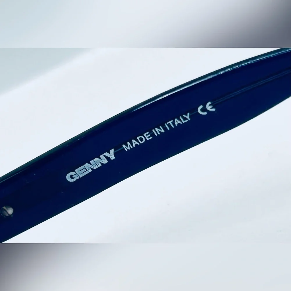 Genny 254-S Blue Oval Sunglasses Frames Only